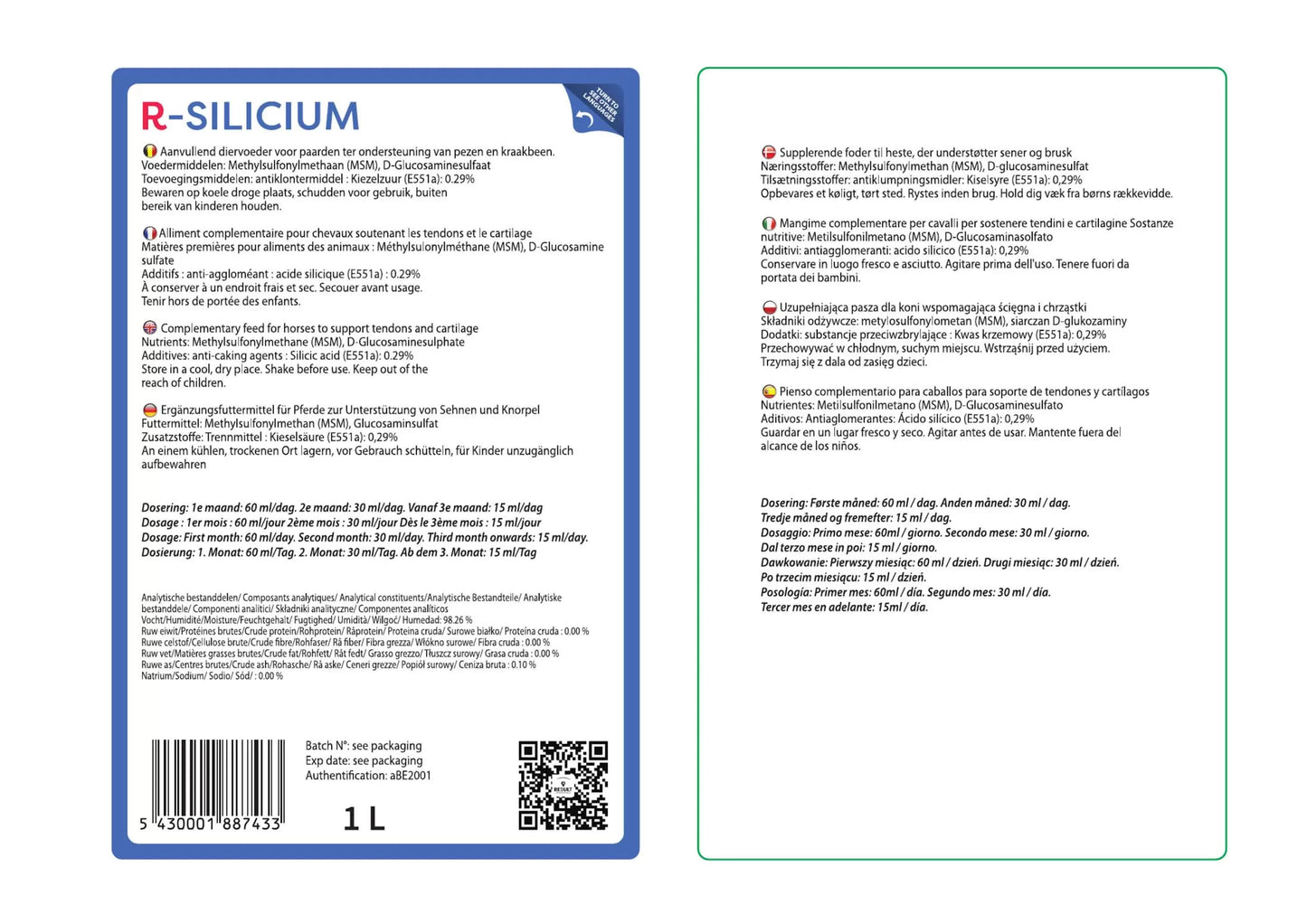 Result Equine - R - Silicium