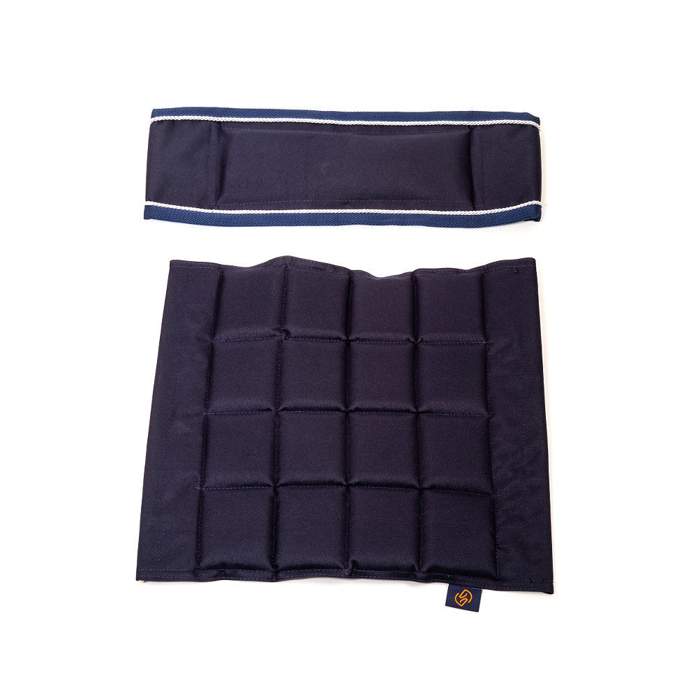 One Seat and Back w/two velcro
