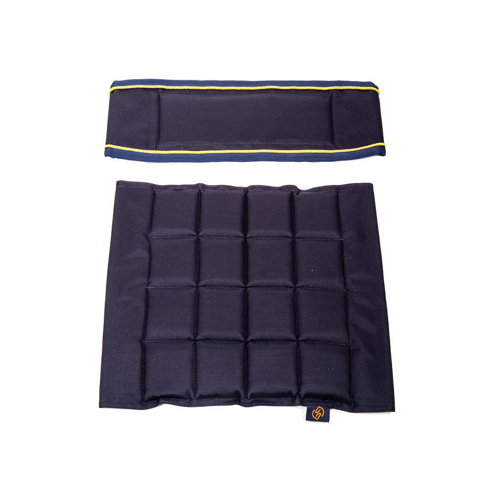 One Seat and Back w/two velcro