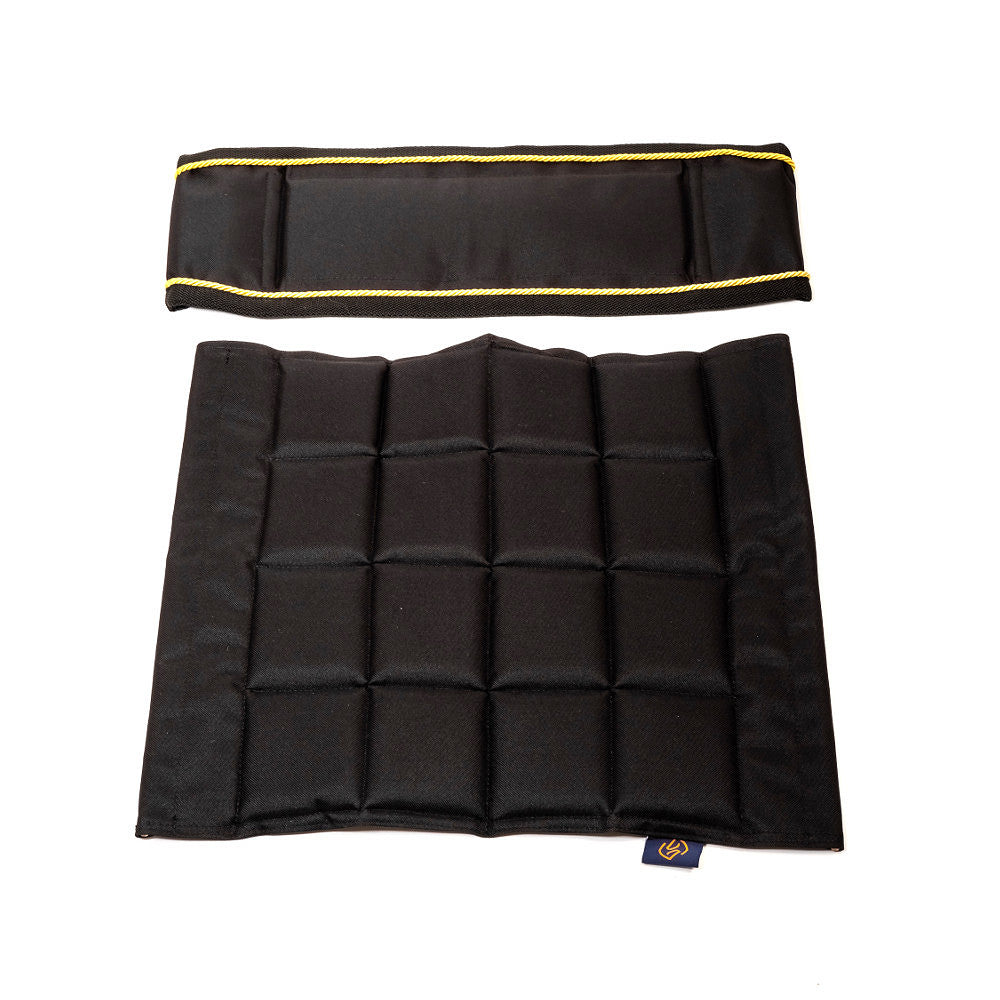 One Seat and Back w/two velcro