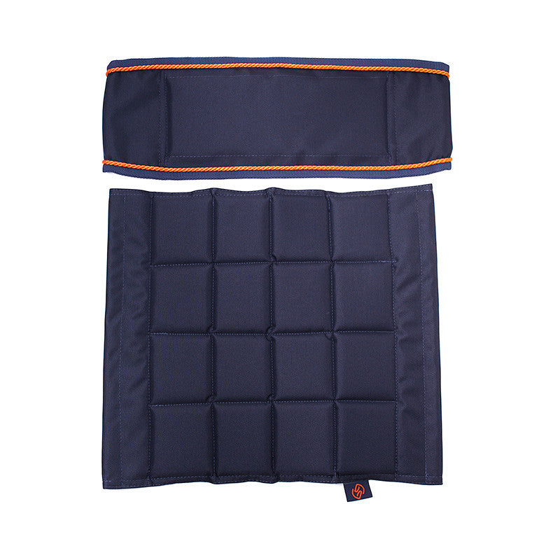 One Seat and Back w/two velcro