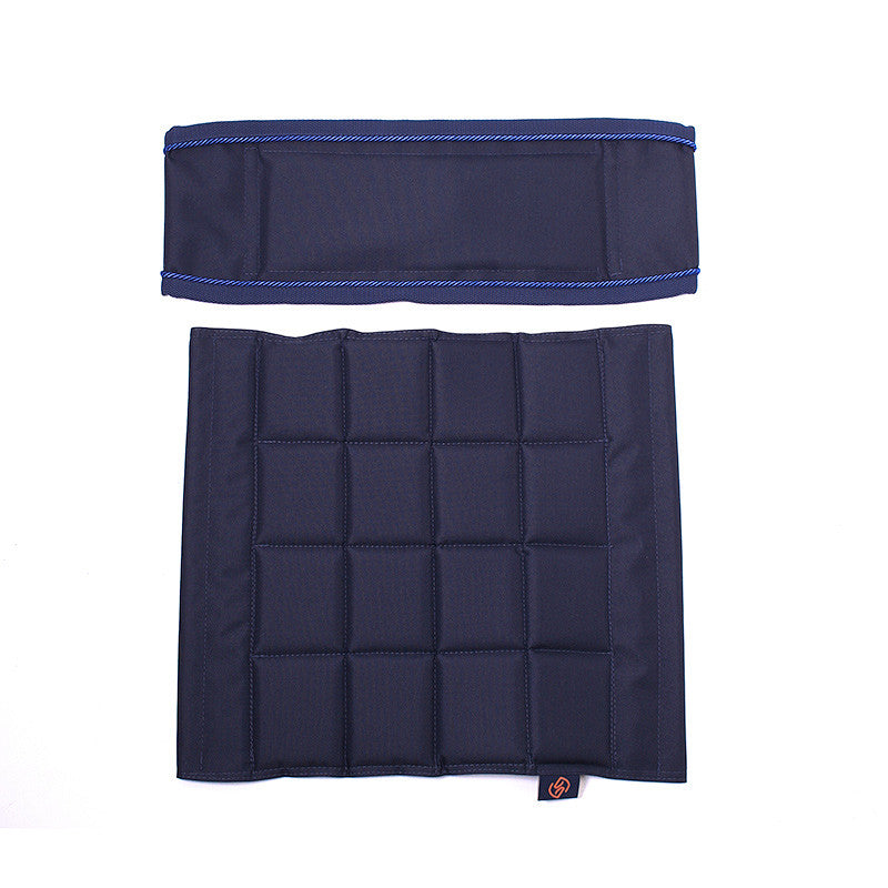 One Seat and Back w/two velcro