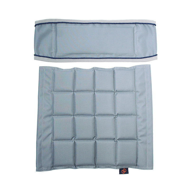 One Seat and Back w/two velcro