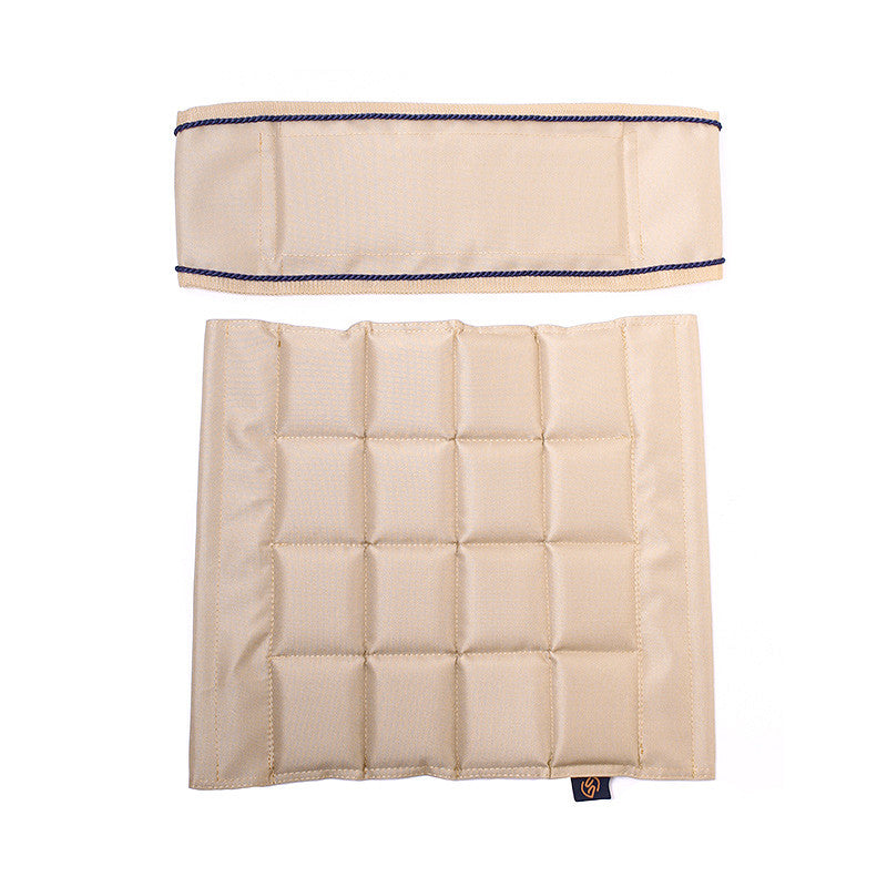 One Seat and Back w/two velcro
