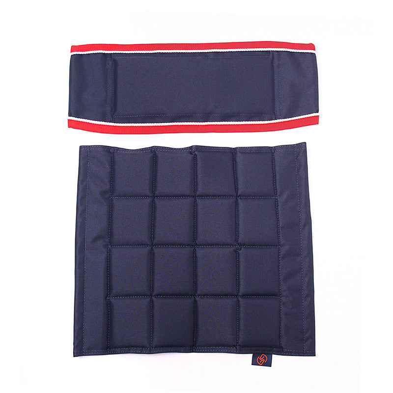 One Seat and Back w/two velcro