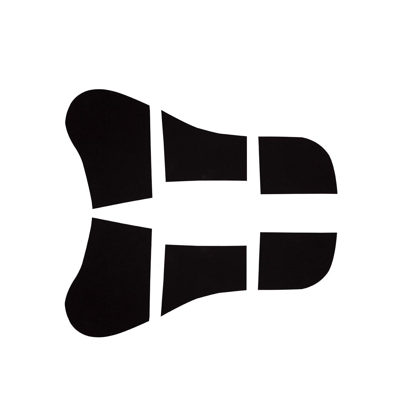 BR Half Pad Spinal Clearance