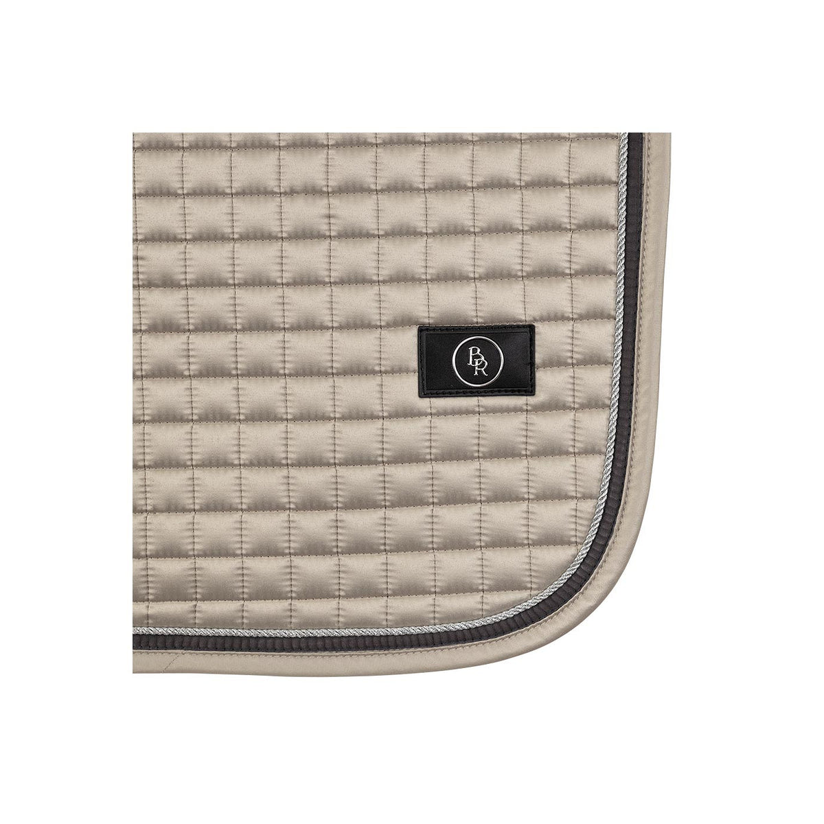 BR Saddle Pad Capri Dr matte satin