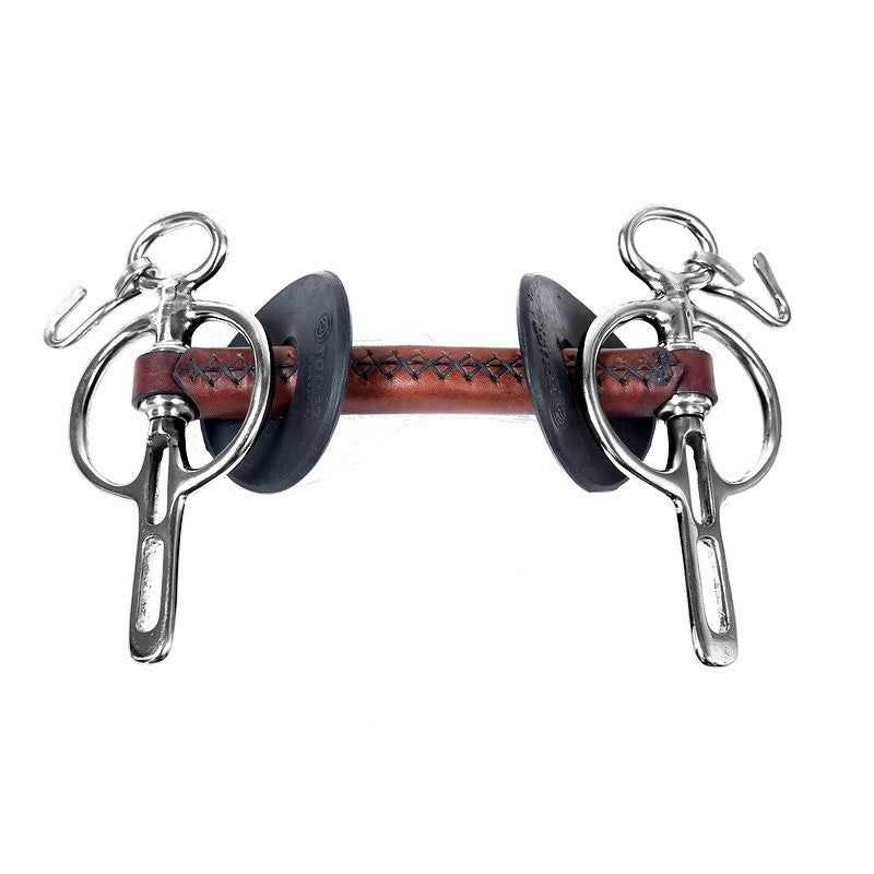 TRUST Leather liverpool 2 slot non fixed straight-20