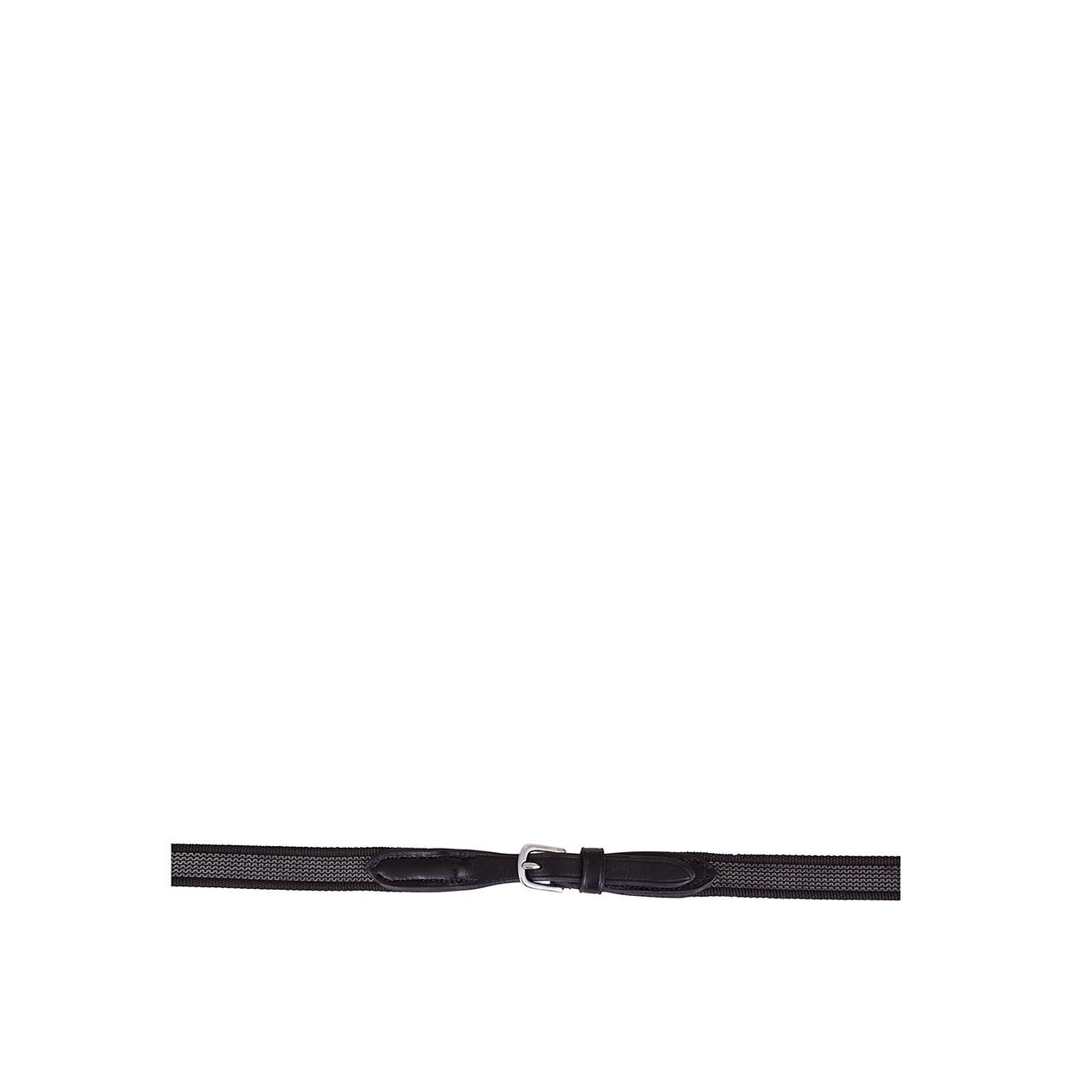 BR Web Grip Rein Linen 19mm Round Buckles