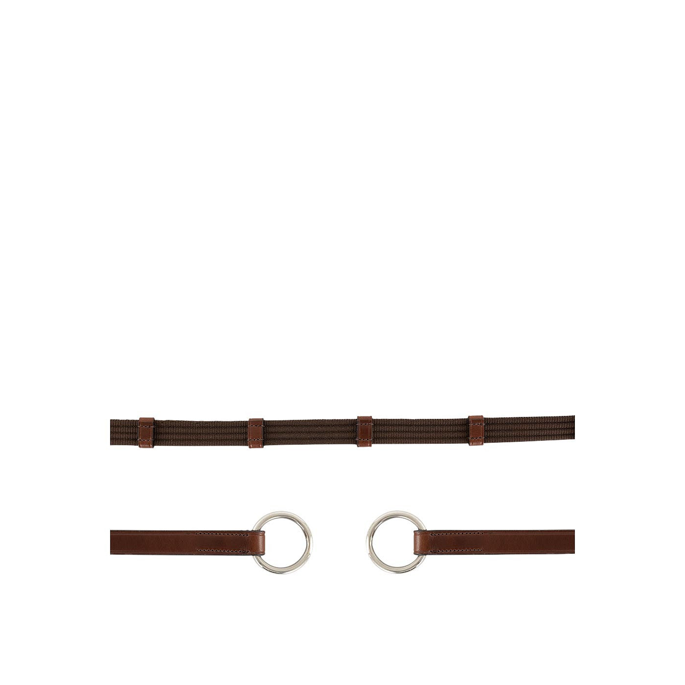 BR Web Reins with Rings