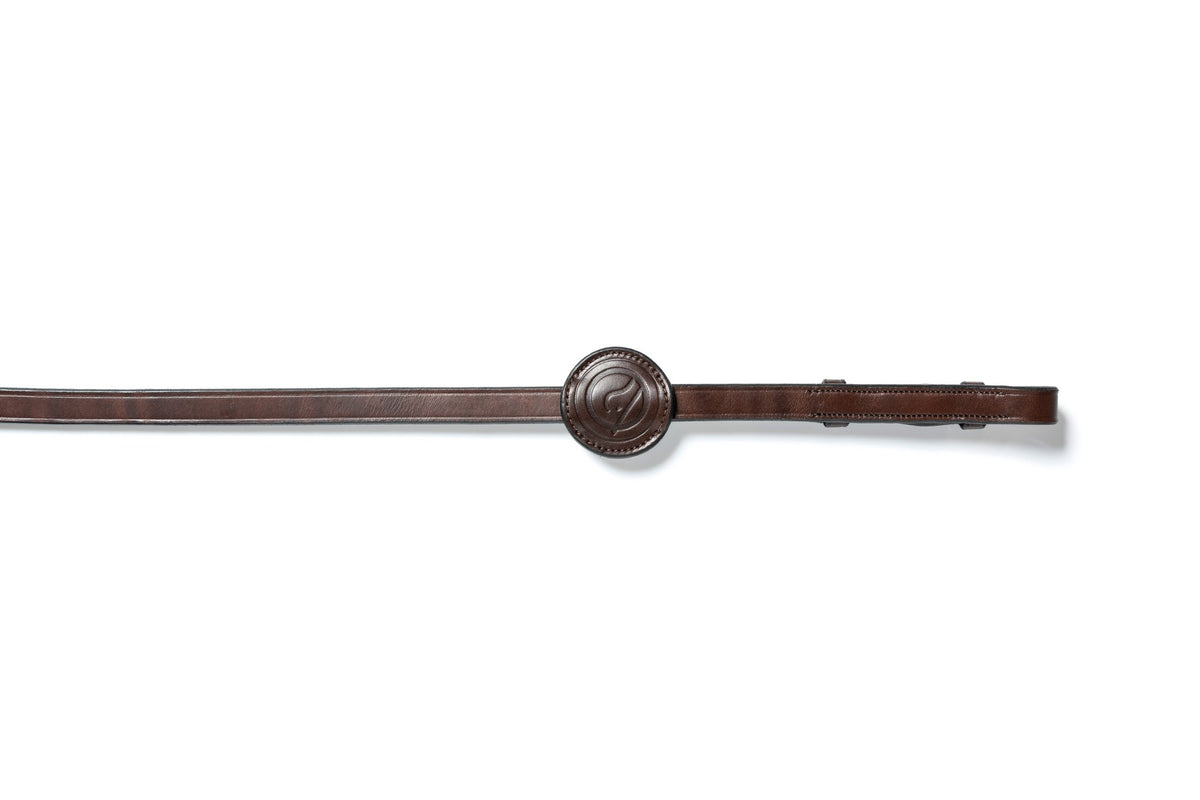 TRUST Deauville 5/8inch Web reins 9 stops