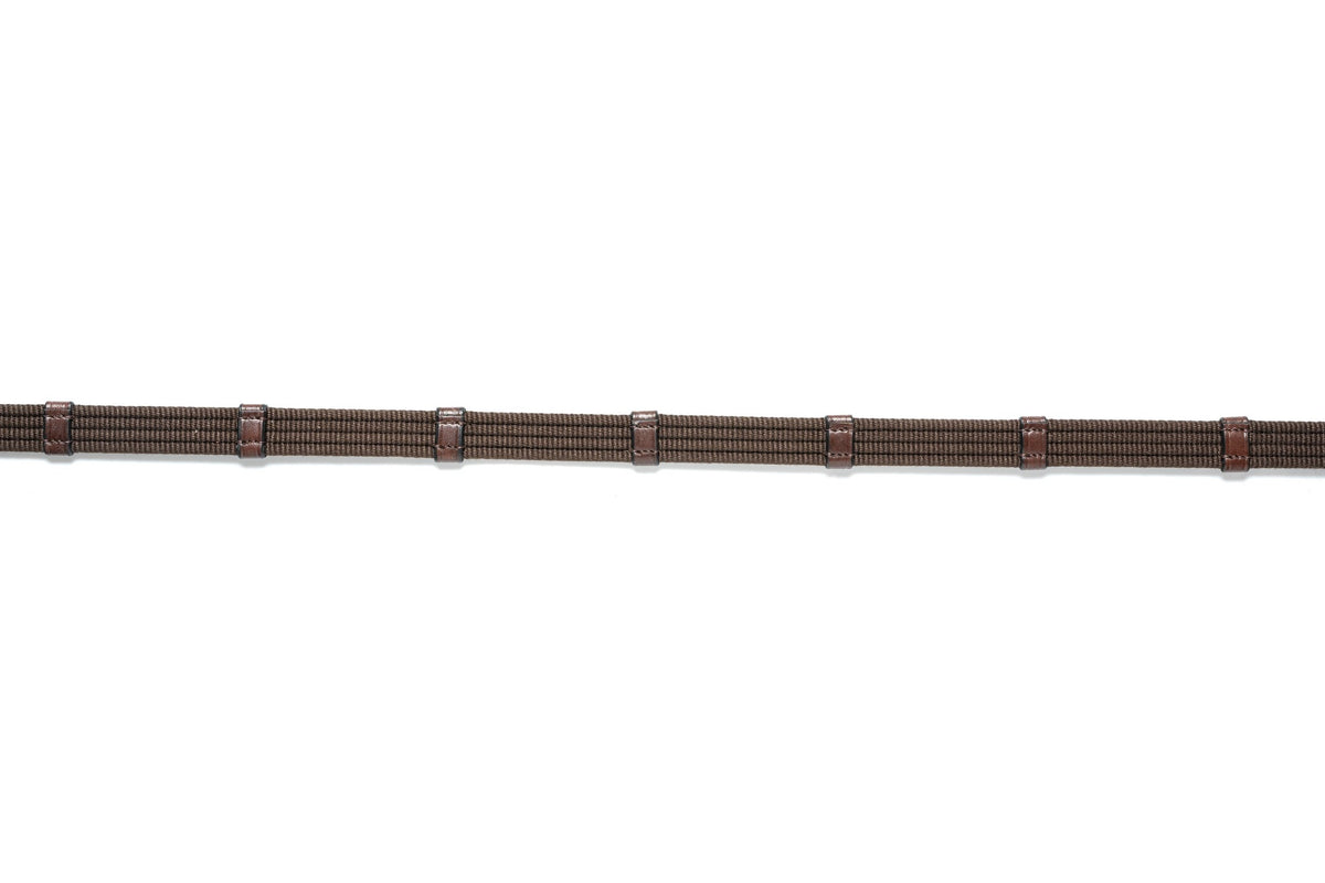 TRUST Deauville 5/8inch Web reins 9 stops