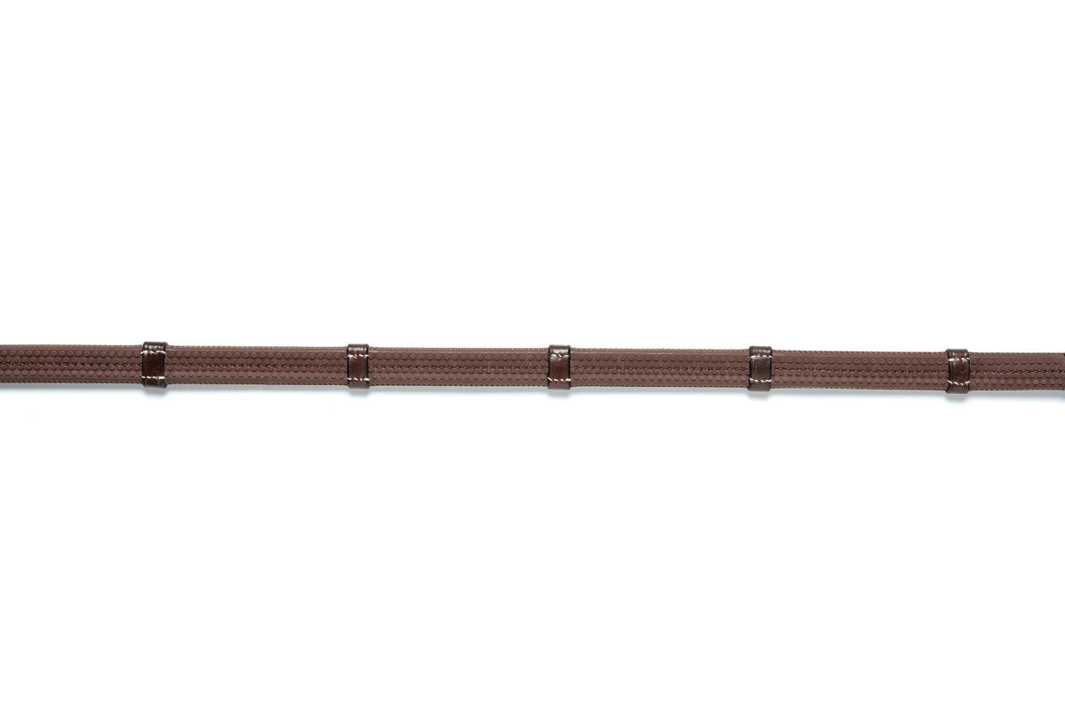 TRUST Maastricht 1/2inch Rubber rein 7 stops
