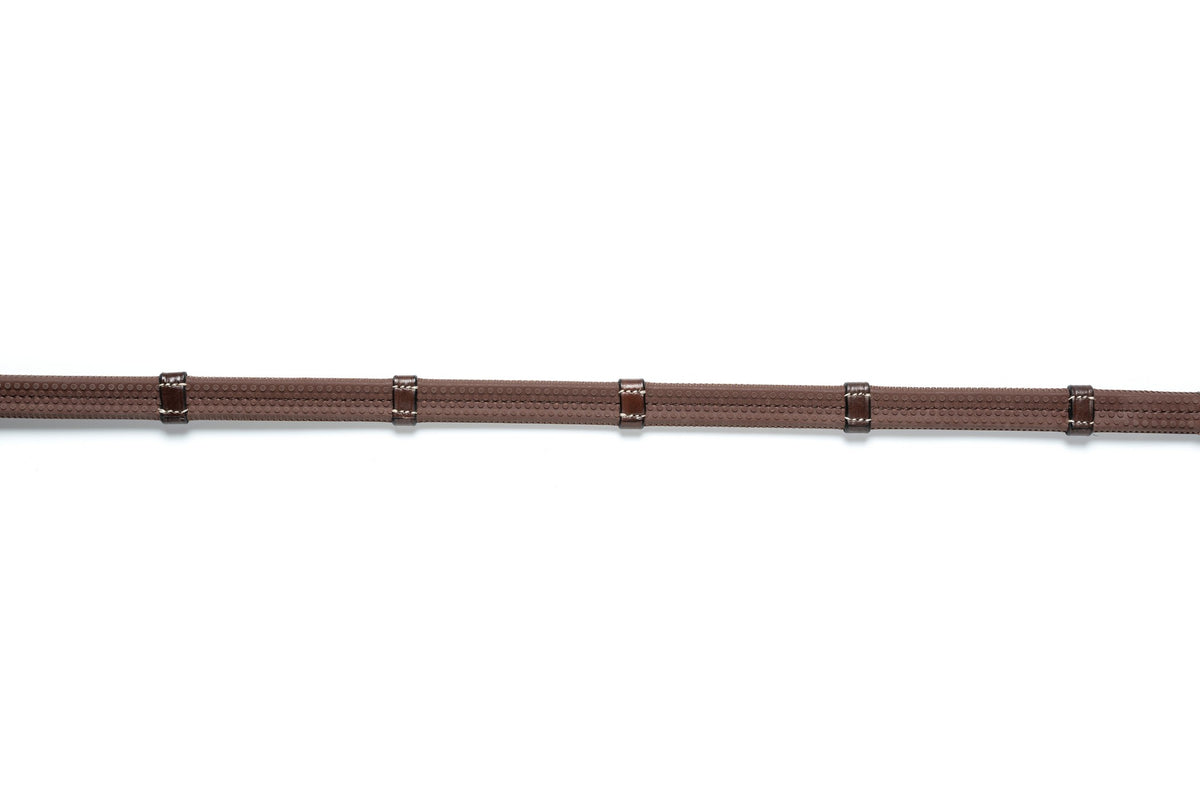 TRUST Maastricht 1/2inch Rubber rein 7 stops