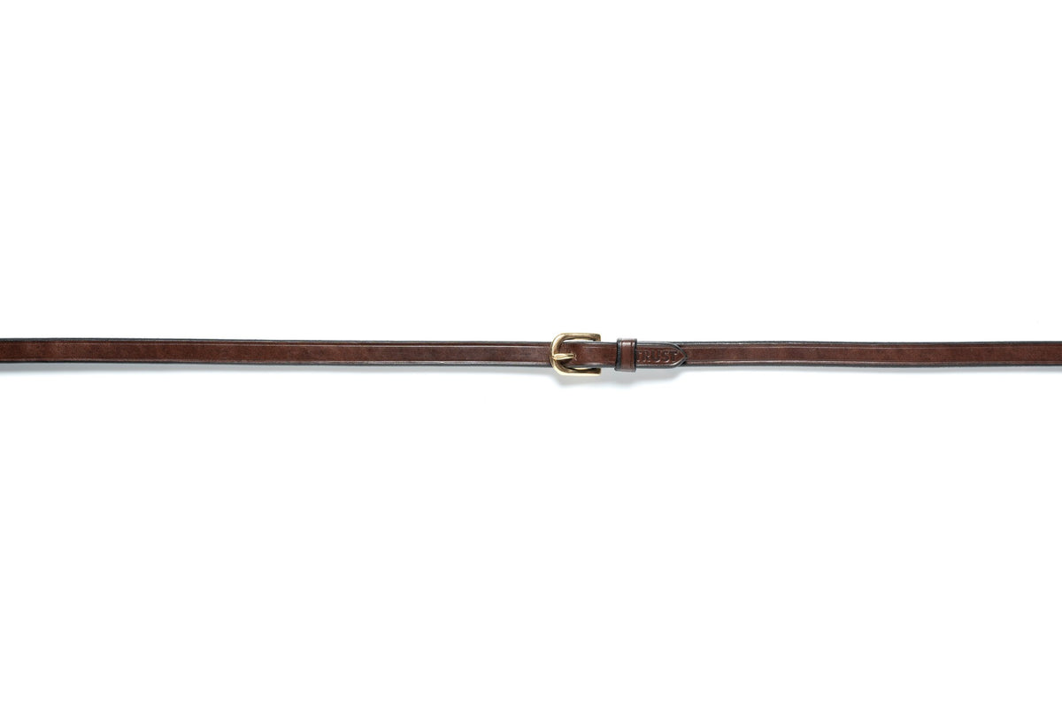 TRUST Maastricht 1/2inch Rubber rein 7 stops
