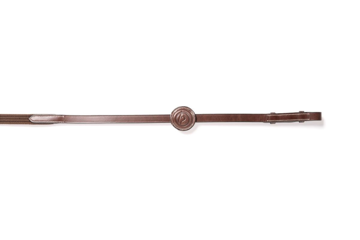 TRUST Deauville 5/8inch Web reins 9 stops