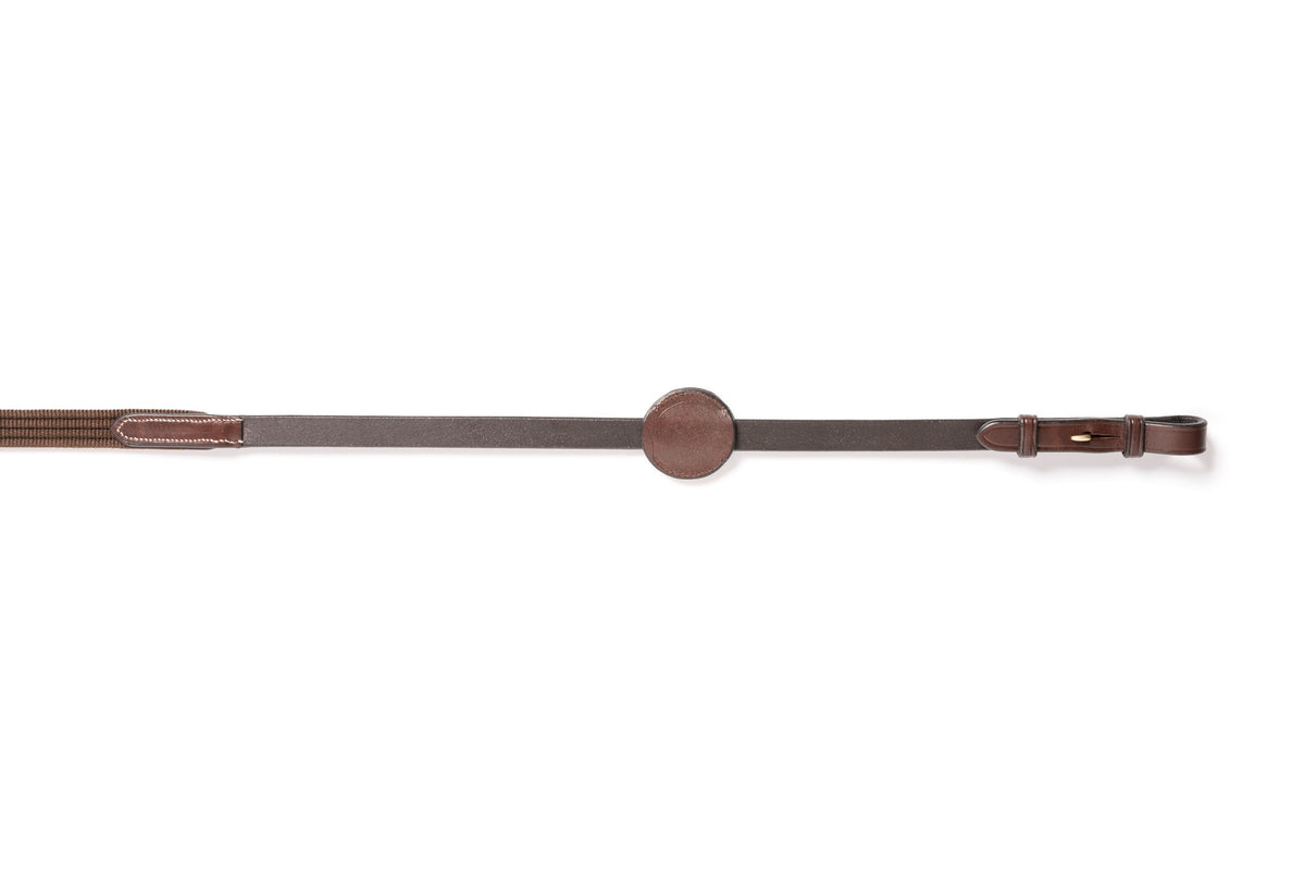 TRUST Deauville 5/8inch Web reins 9 stops