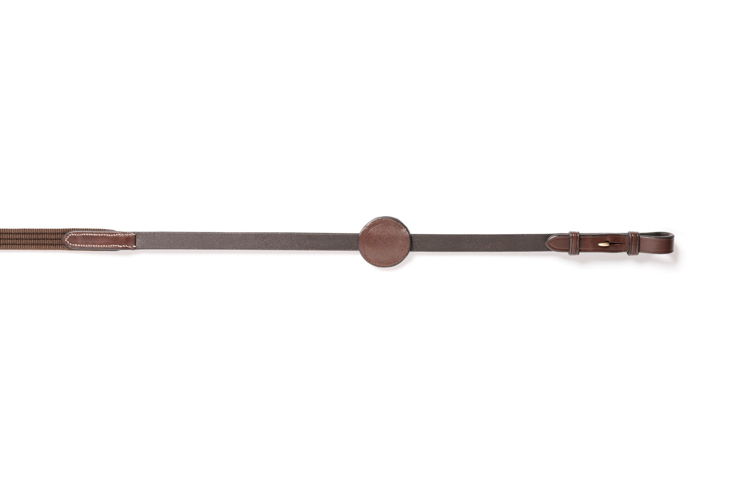 Deauville 5/8inch Web reins 9 stops