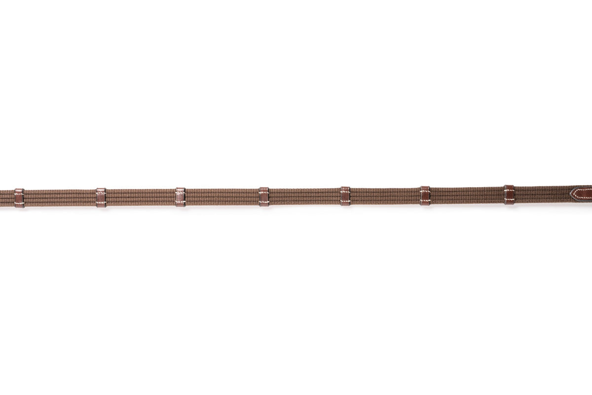 TRUST Deauville 5/8inch Web reins 9 stops