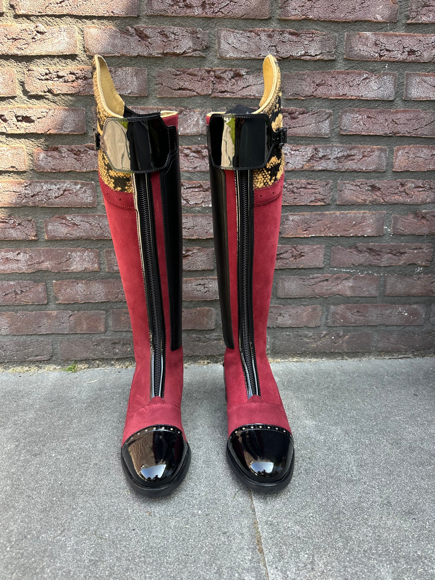 Kingsley London - Viper Rouge 40,5