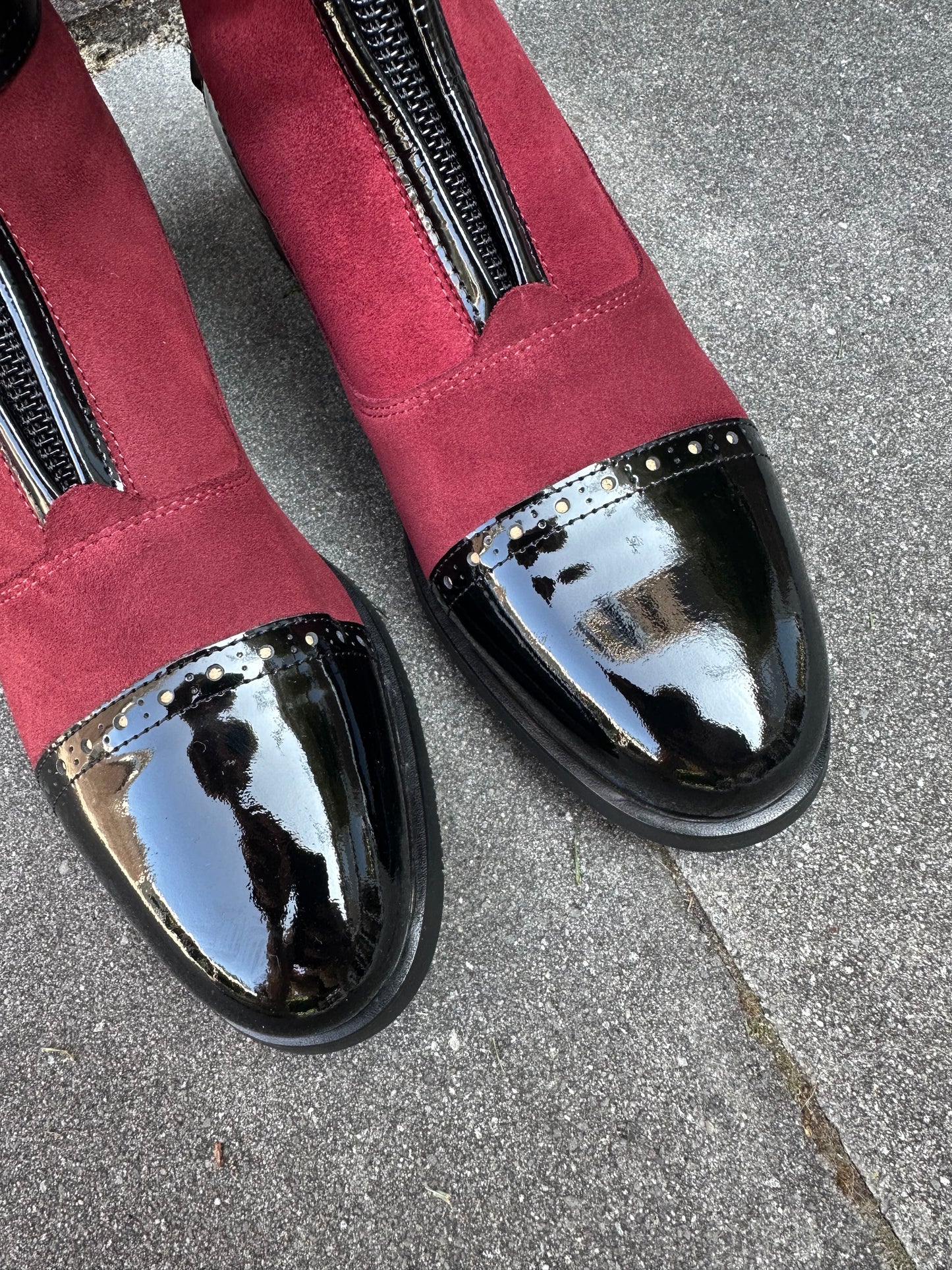 Kingsley London - Viper Rouge 40,5