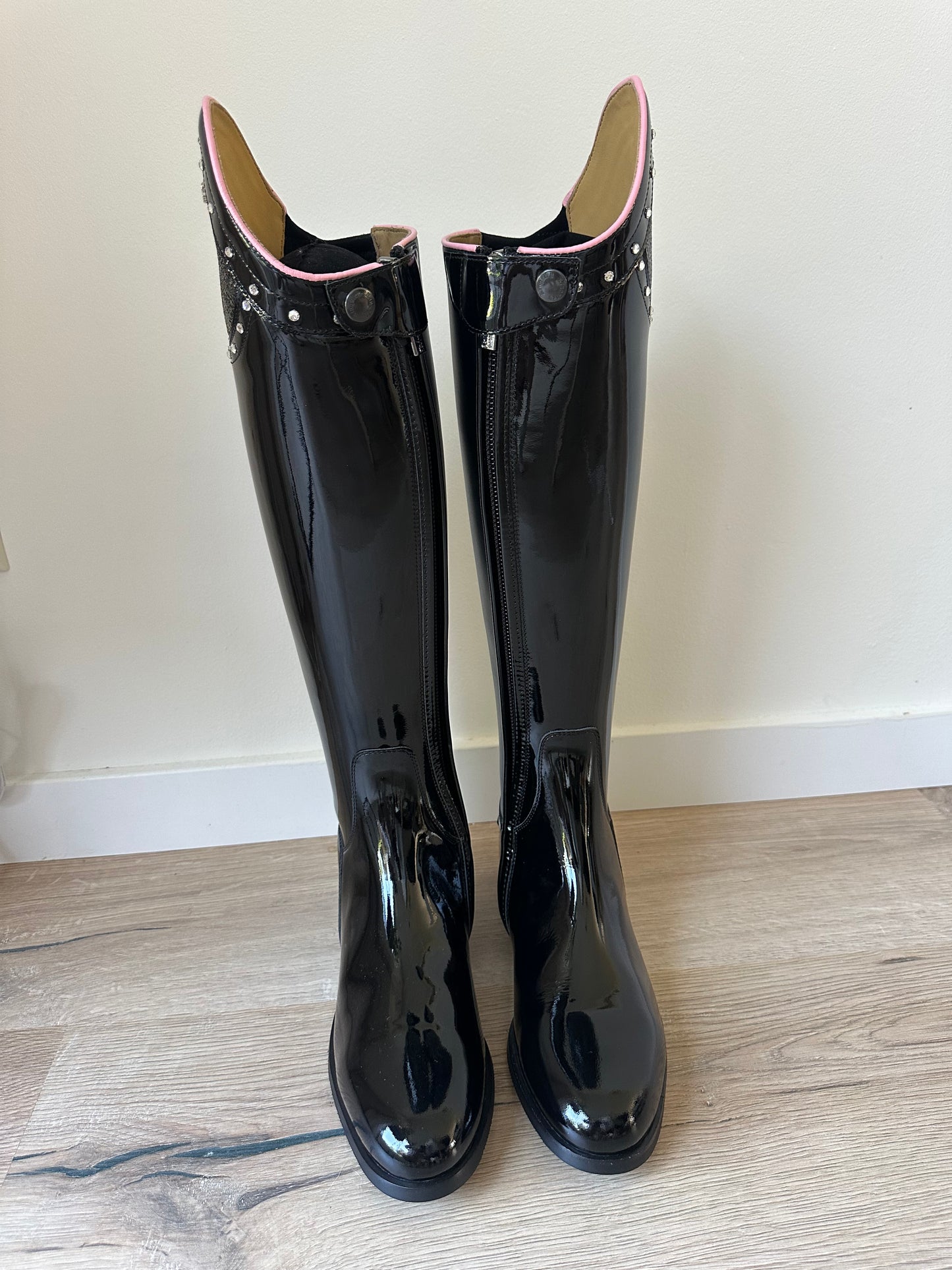 Kingsley Capri - Midnight Rose 40,5