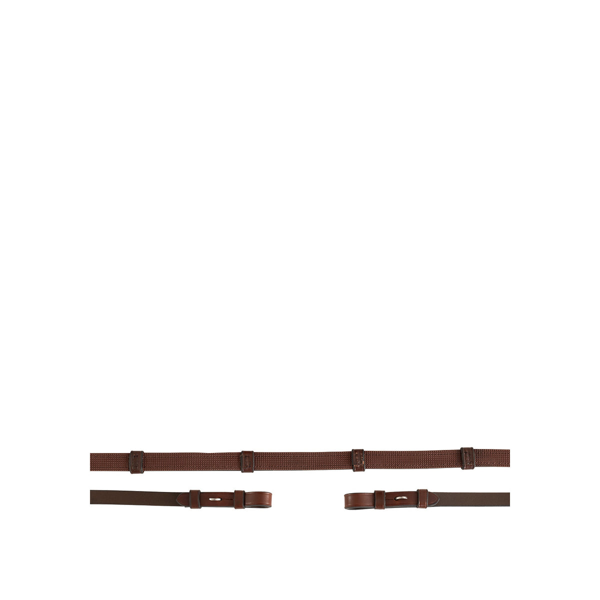 BR Reins Leather Grip with Stops