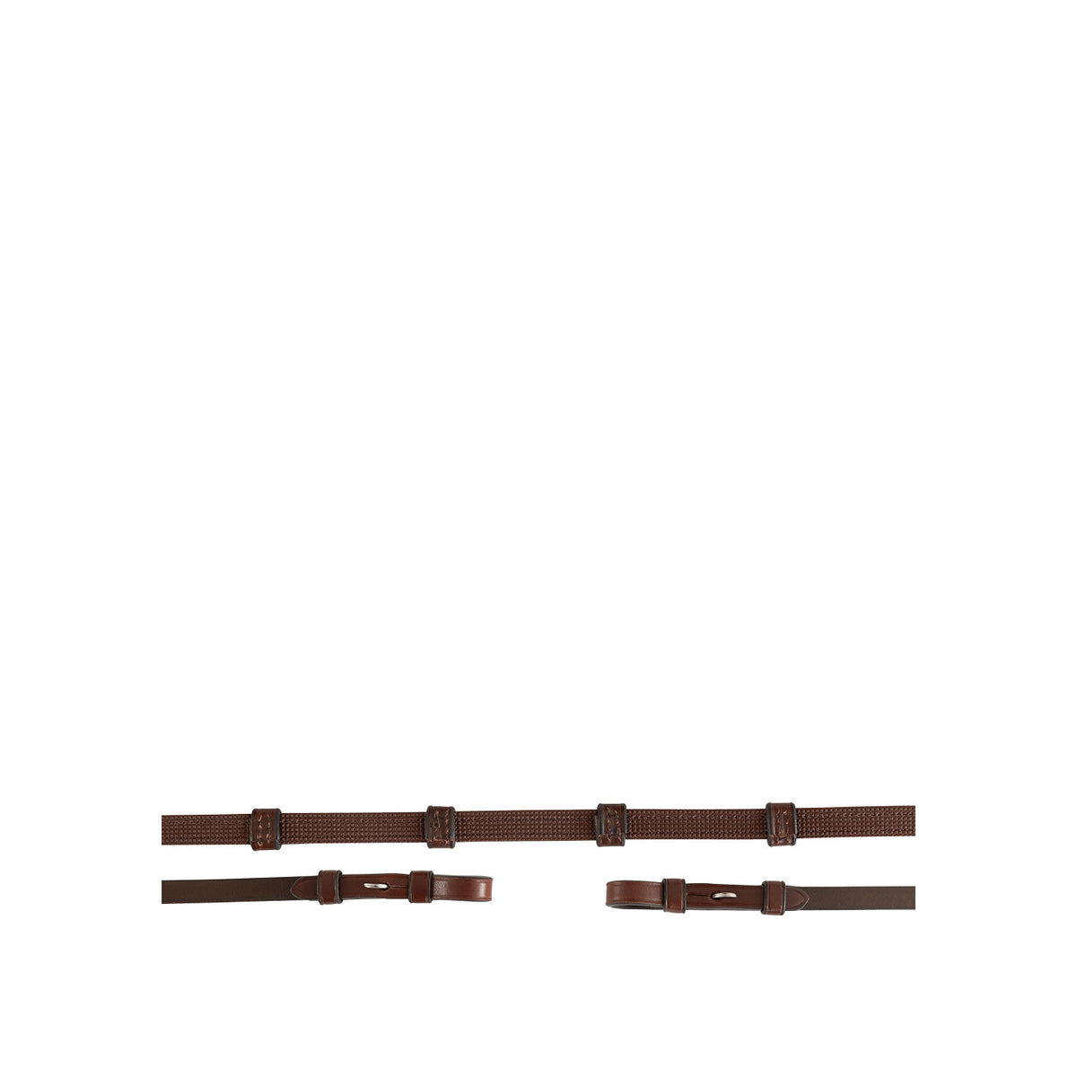 BR Reins Leather Grip Shet