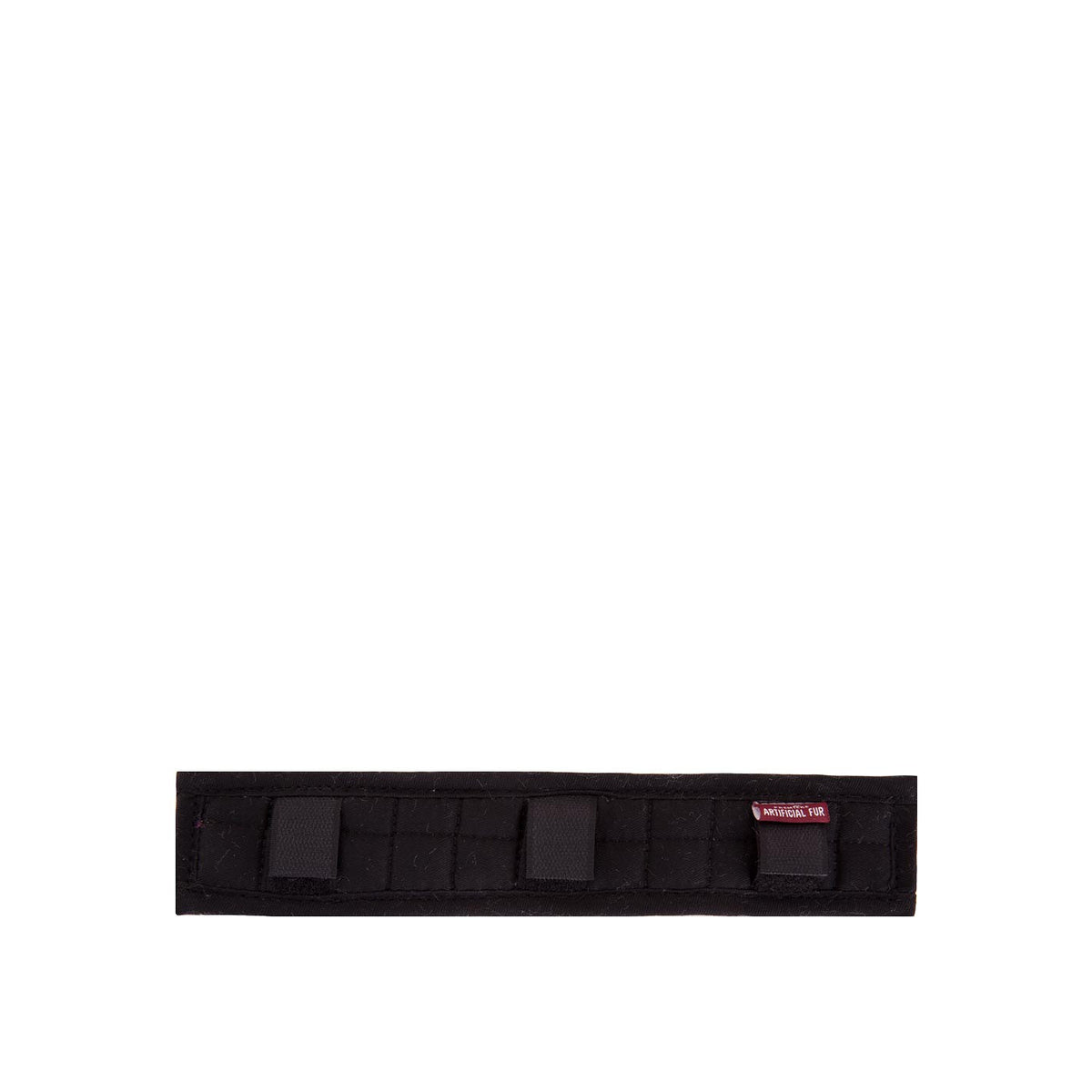 Premiere Noseband Cover Artificial Fur