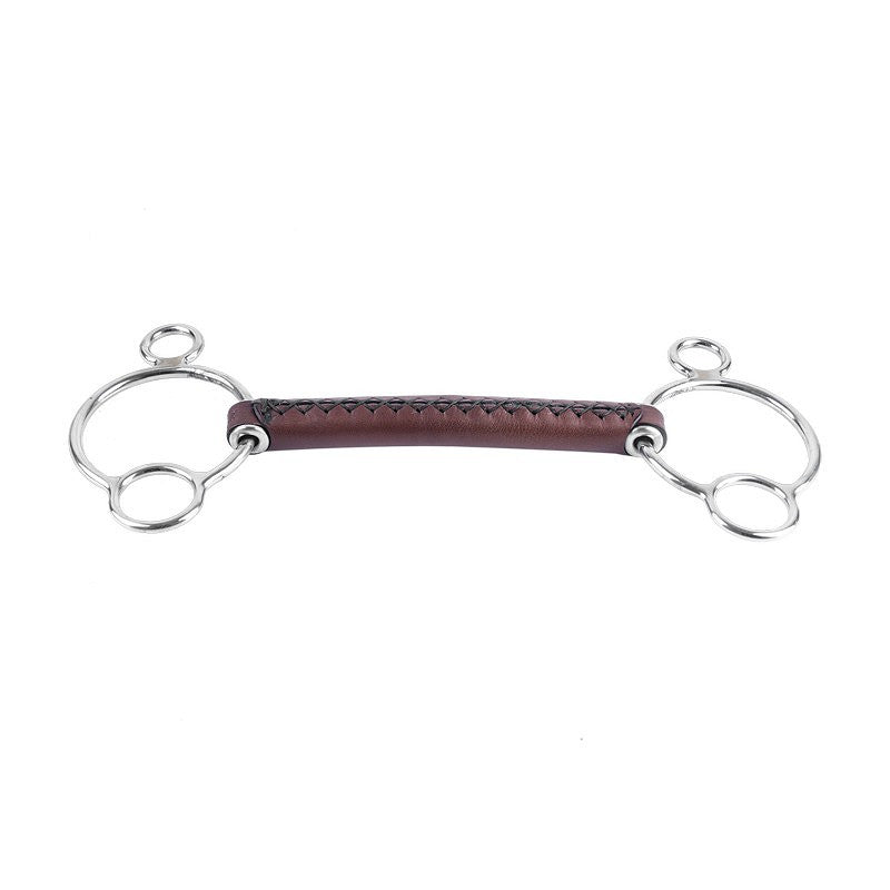 Trust Leather 2,5 ring straight-20