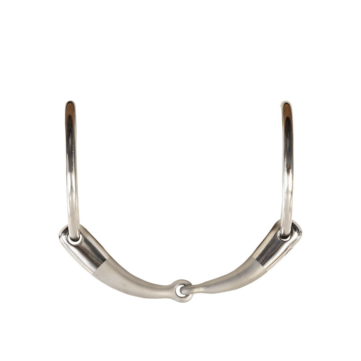 BR Loose Ring Snaffle Satin Sense Single Jointed, 14mm