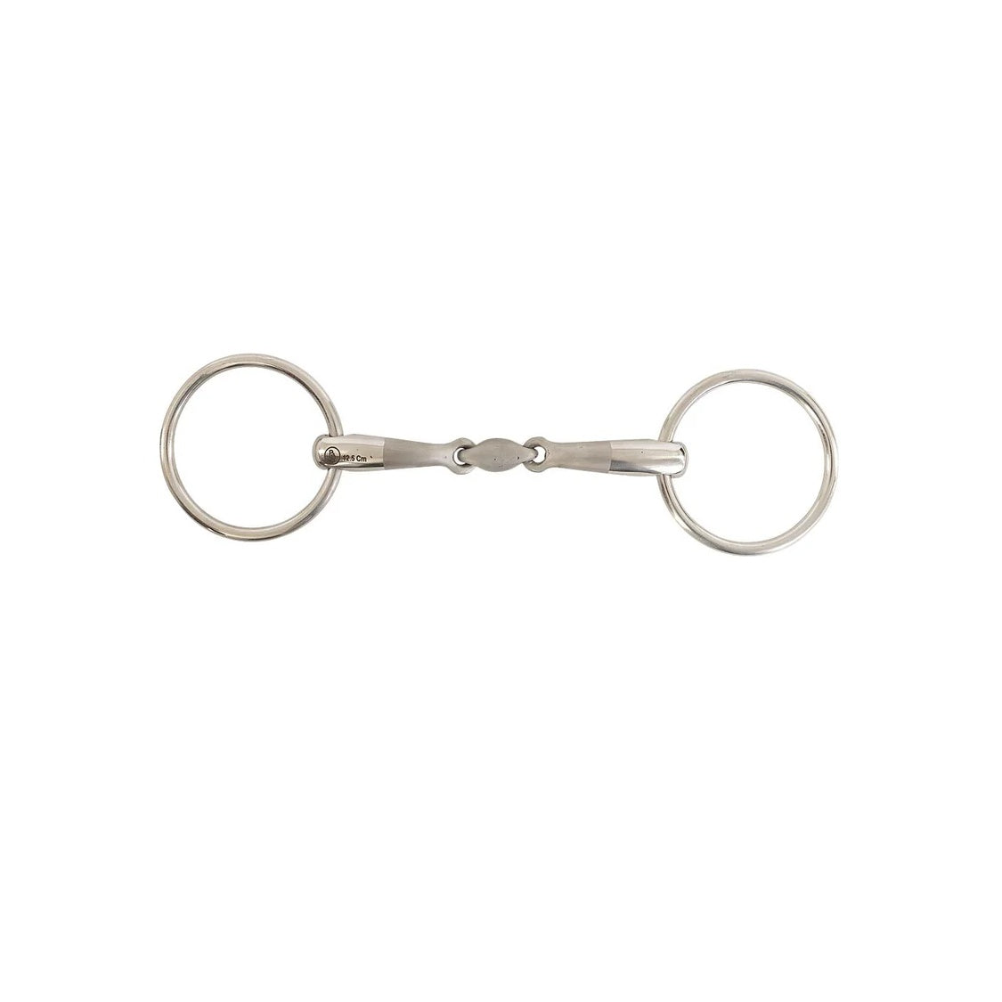 BR dubbel gebroken watertrens Satin Sense 14mm