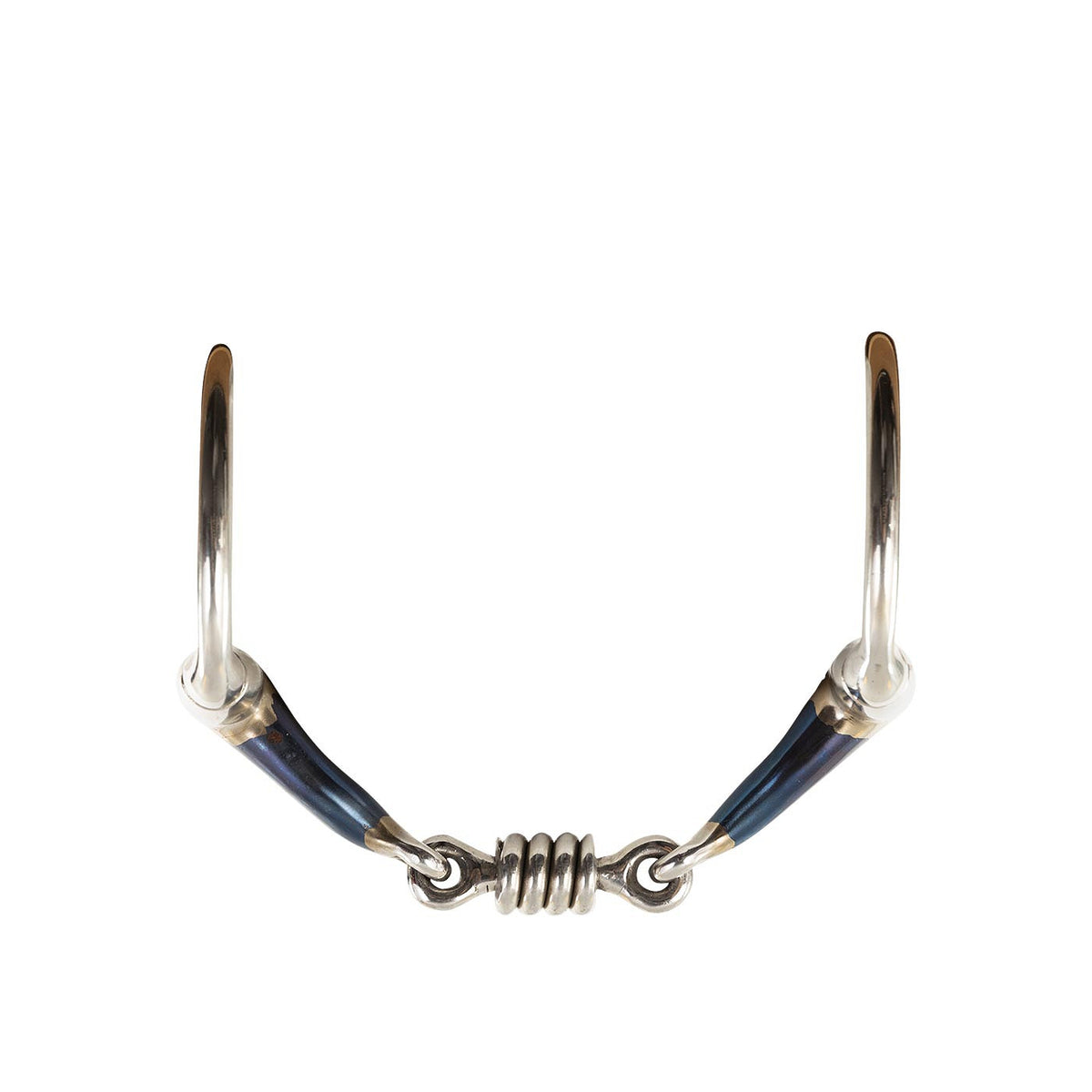 BR Egg-but Snaffle Sweet Iron 16Mm ss Roller double broken
