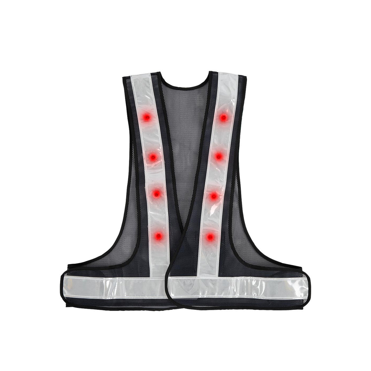 BR Safety Vest reflective LED-Lightening