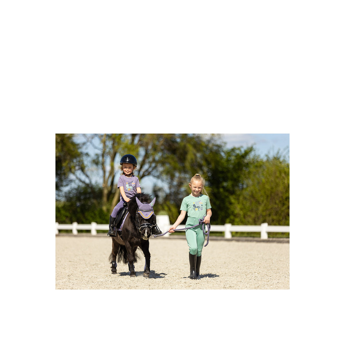 BR Mini Horse Ear Bonnet