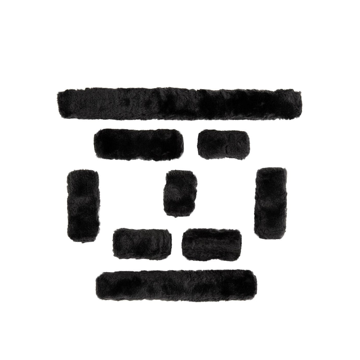 Premiere Set Artificial Fur for Halter