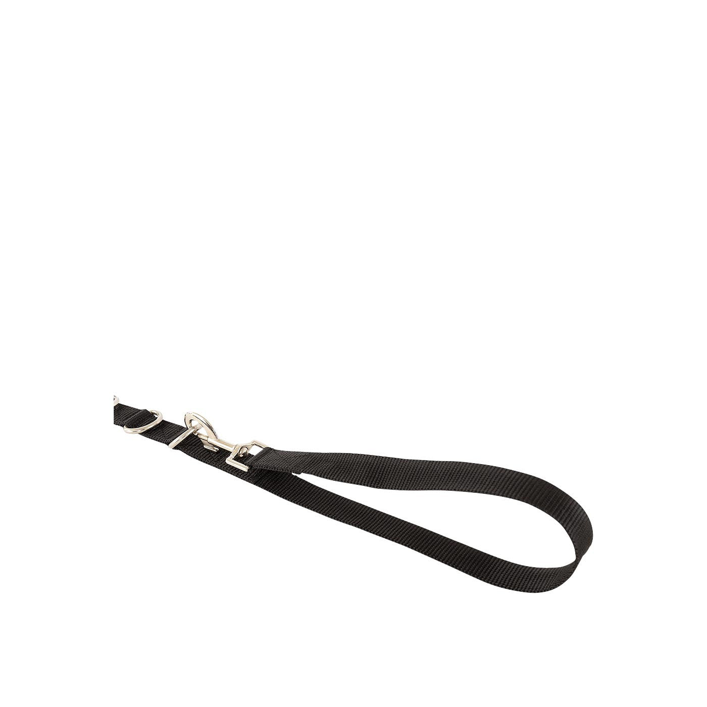 BR Lunging side rein ring with elastic