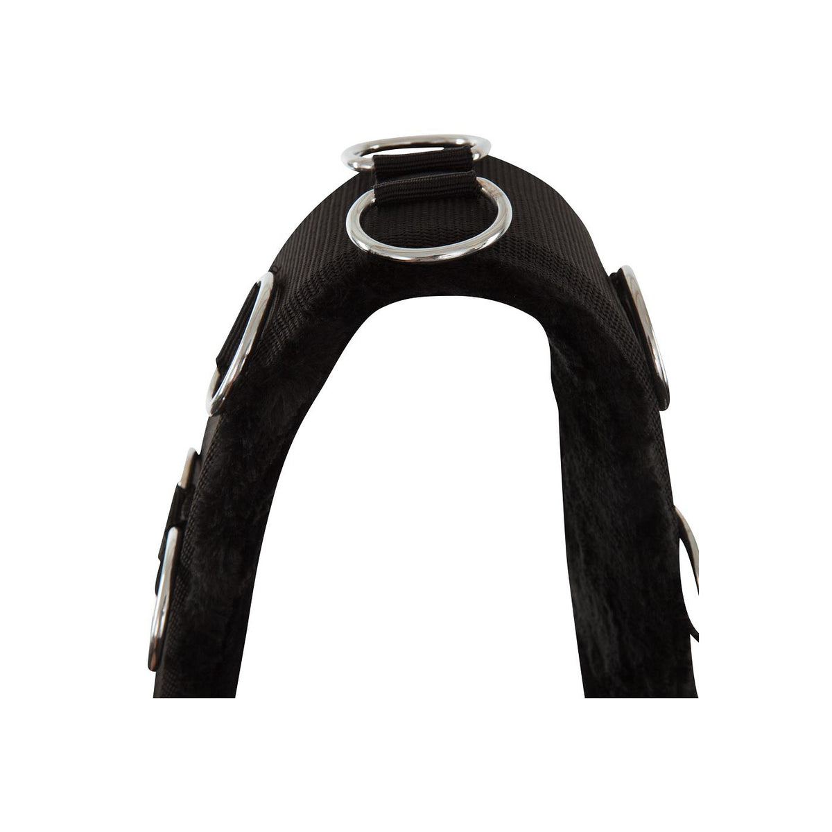 Lunging girth Premiere fur 10-D rings