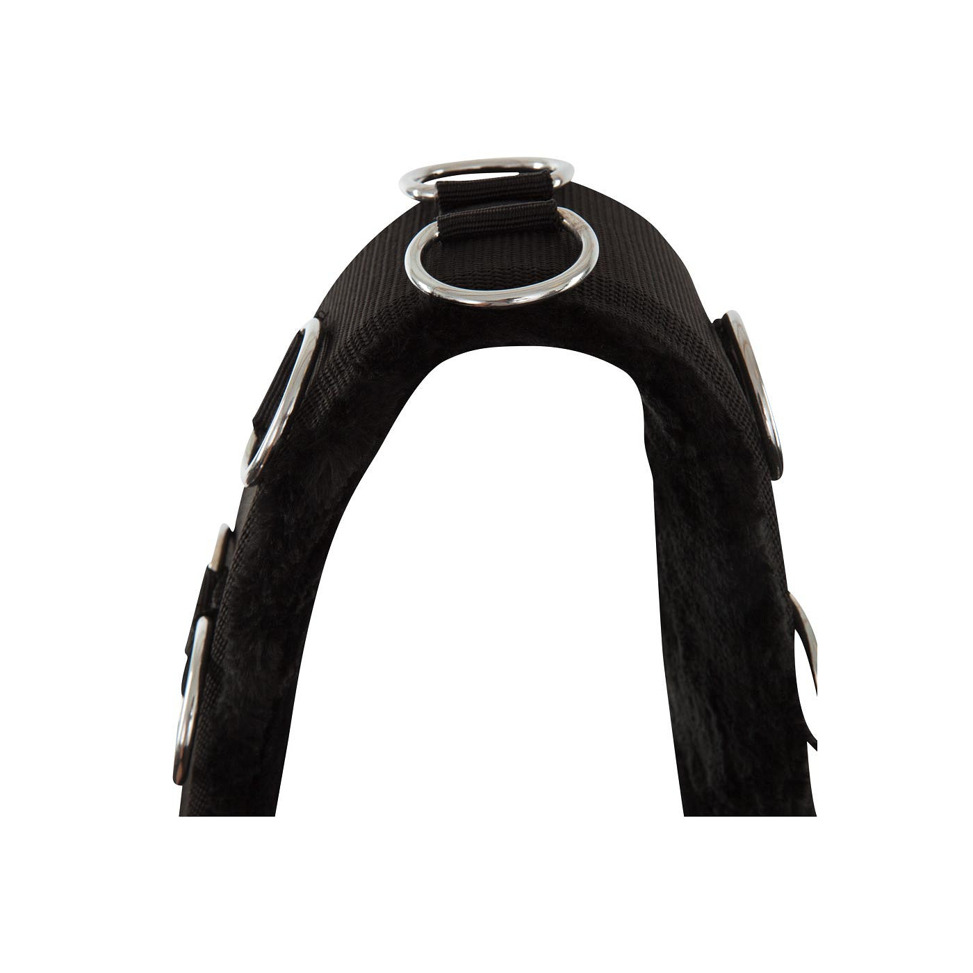 Lunging girth Premiere fur 10-D rings