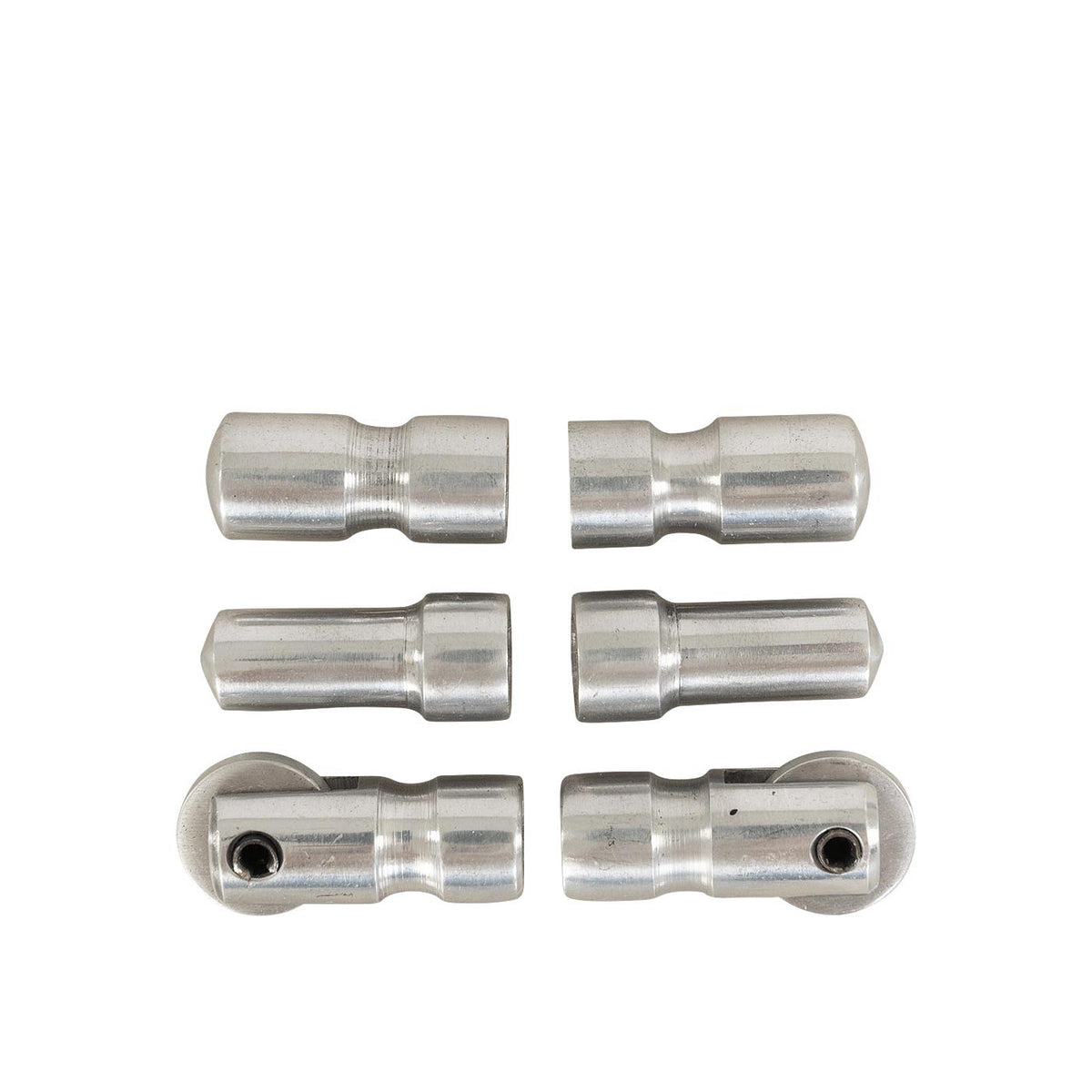 BR Spurs Bergamo Aluminium 3 Sets Endtips