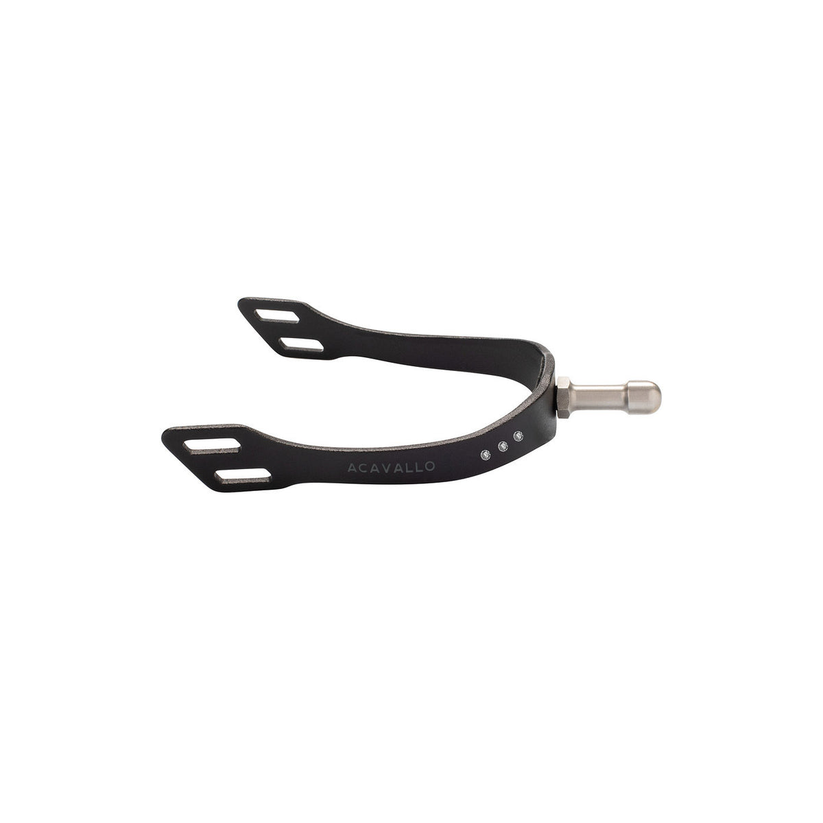 Acavallo sporen Arena AluPlus 2.0 strass