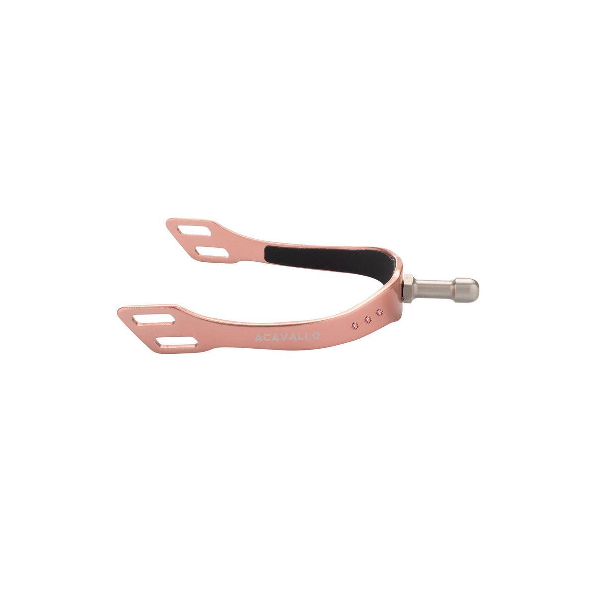 Acavallo sporen Arena AluPlus 2.0 strass