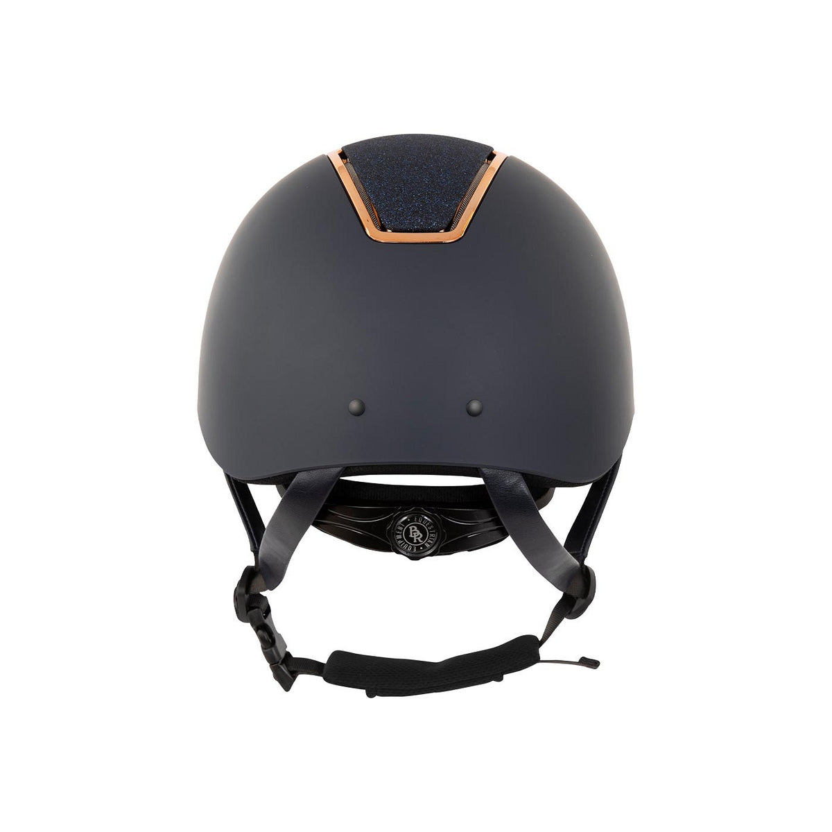 Rid.helmet BR Omega Painted w/glitter top VG1