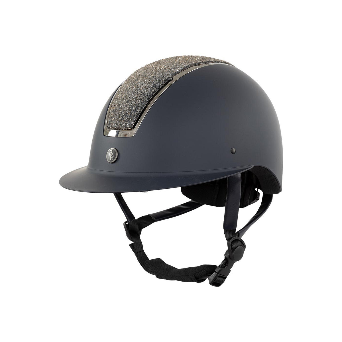 BR Riding Helmet Omega Glamourous