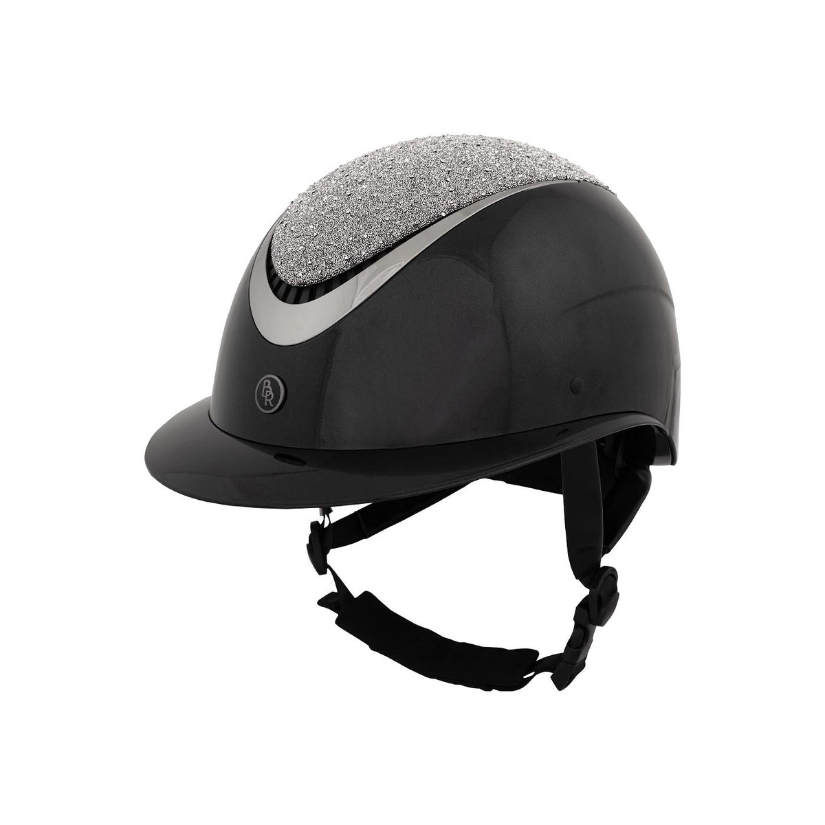 BR Riding Helmet Theta Glamourous Glossy