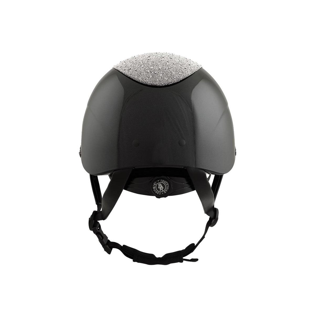 BR Riding Helmet Theta Plus Dazzling Glamourous Glossy