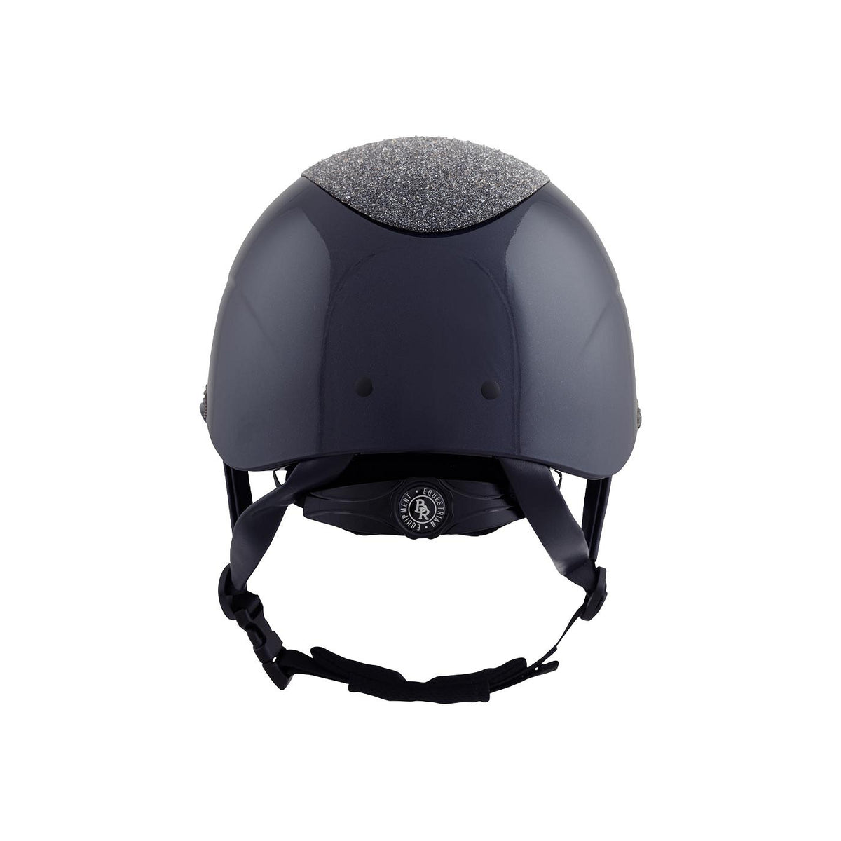 BR Riding Helmet Theta Plus Dazzling Glamourous Glossy