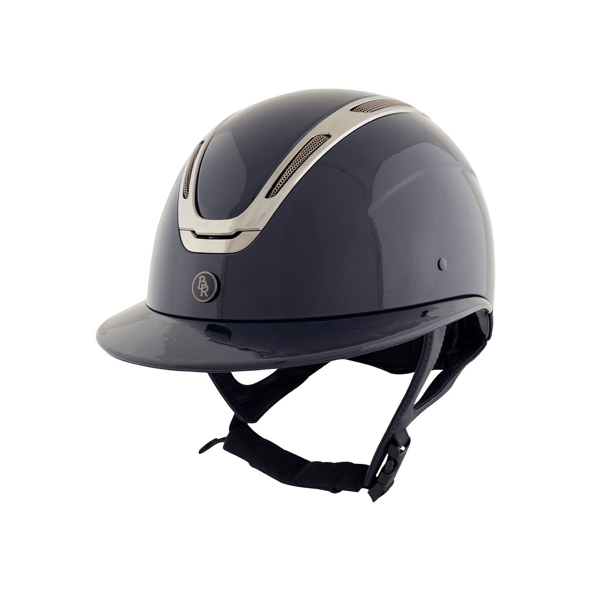 BR Riding Helmet Zeta Serene Shine
