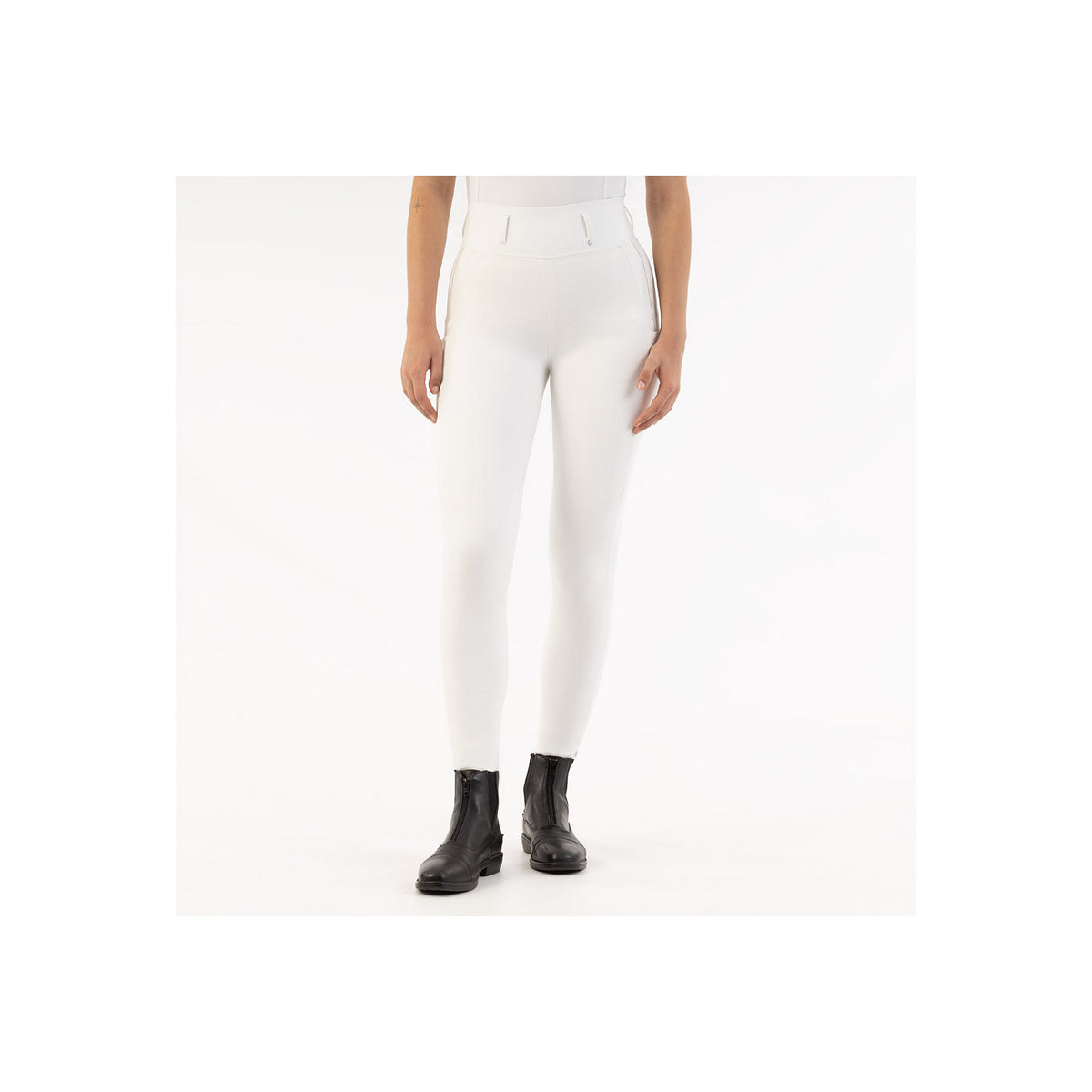 BR Riding Tights Kelly Ladies Silicone Seat