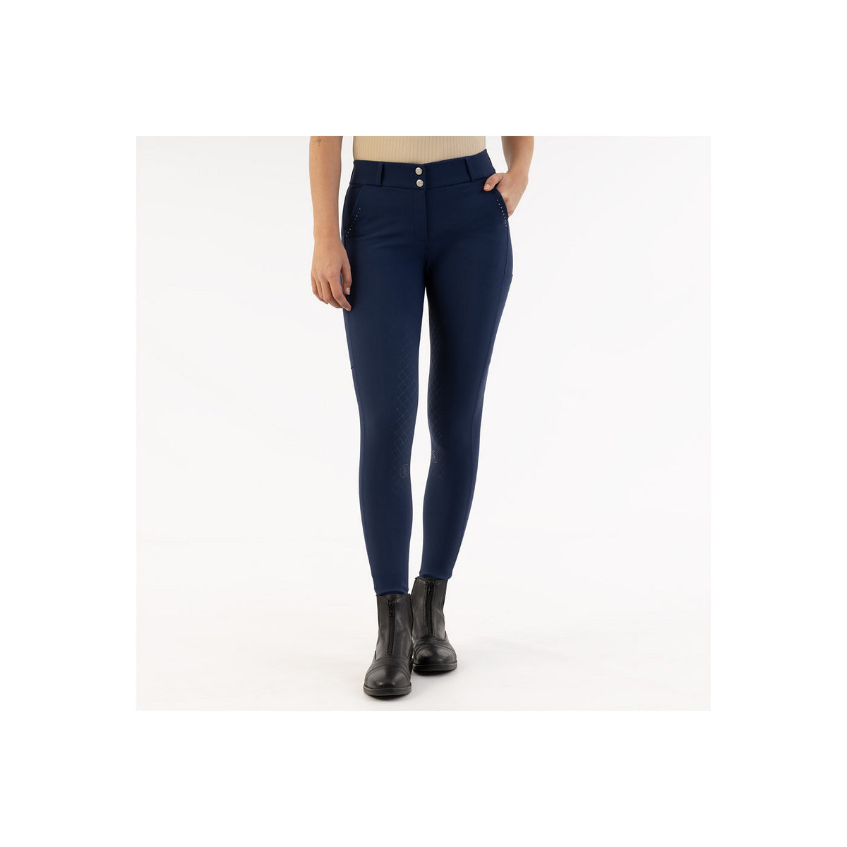 BR Riding Breeches Kelsey Ladies Silicone Seat